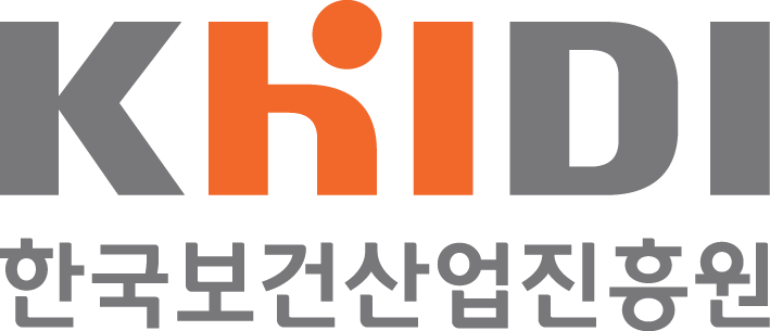 한국보건산업진흥원 logo